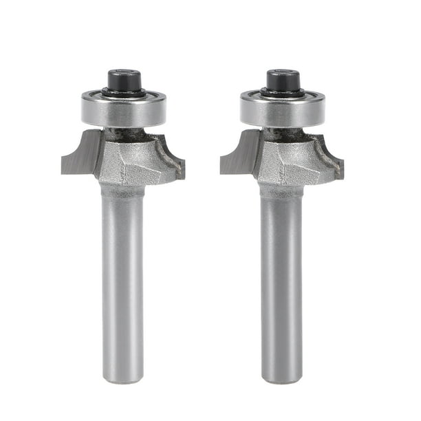 2Pcs Bottom Cleaning Dado Router Bit 6mm Cutting Dia UK 8mm Shank 2Pcs Bottom Cleaning Dado Router Bit 6mm Cutting Dia UK 8mm Shank